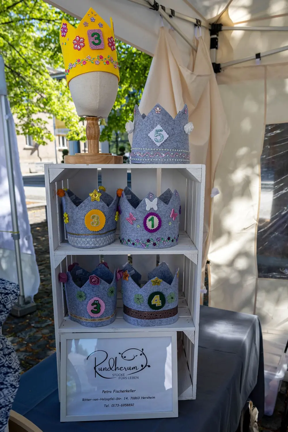 Rundherum – Geburtstagskrone