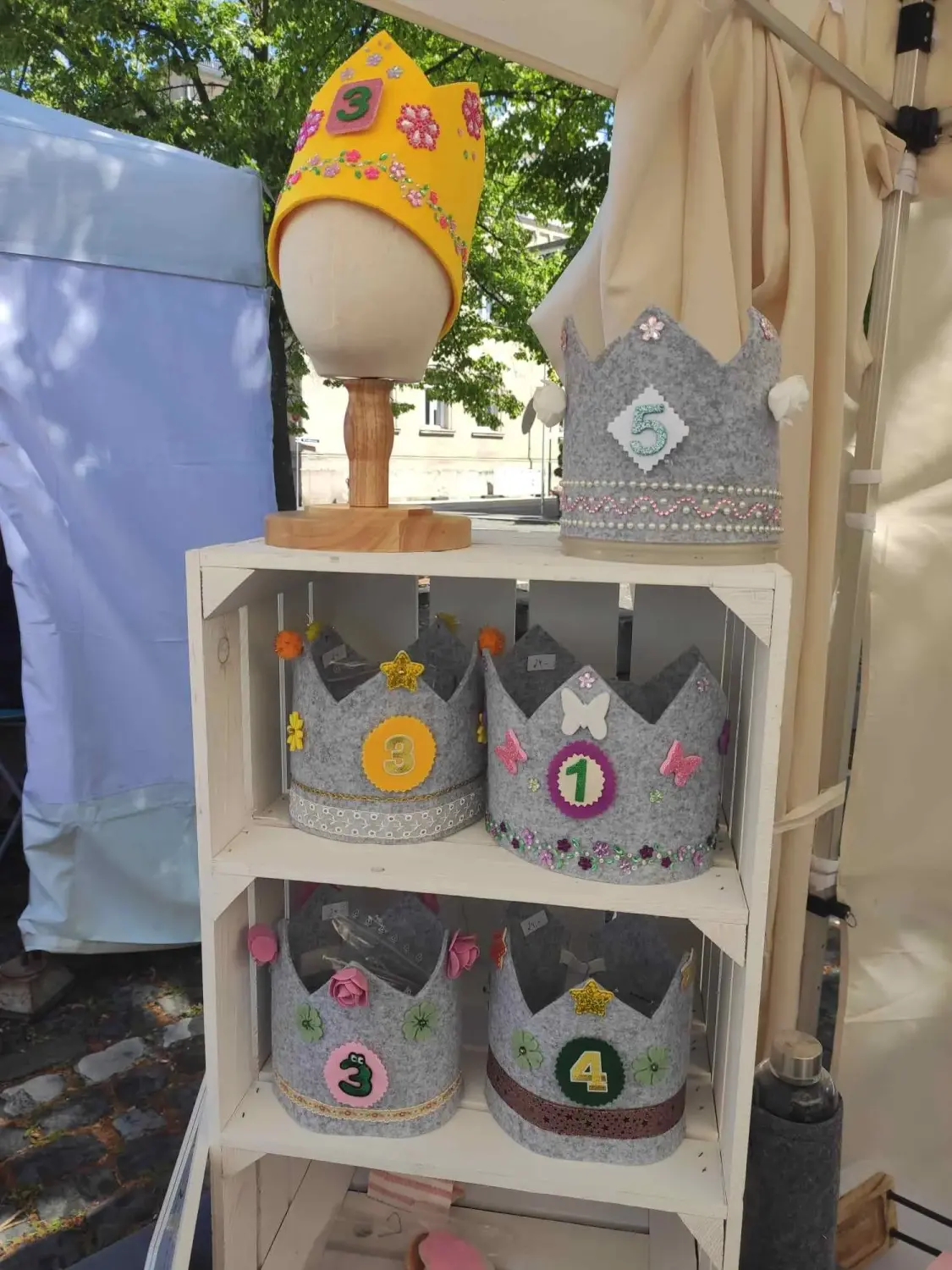 Rundherum – Geburtstagskrone