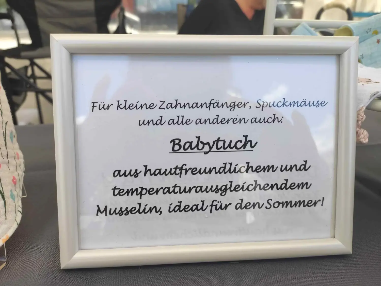 Rundherum – Zubehör  für Babys