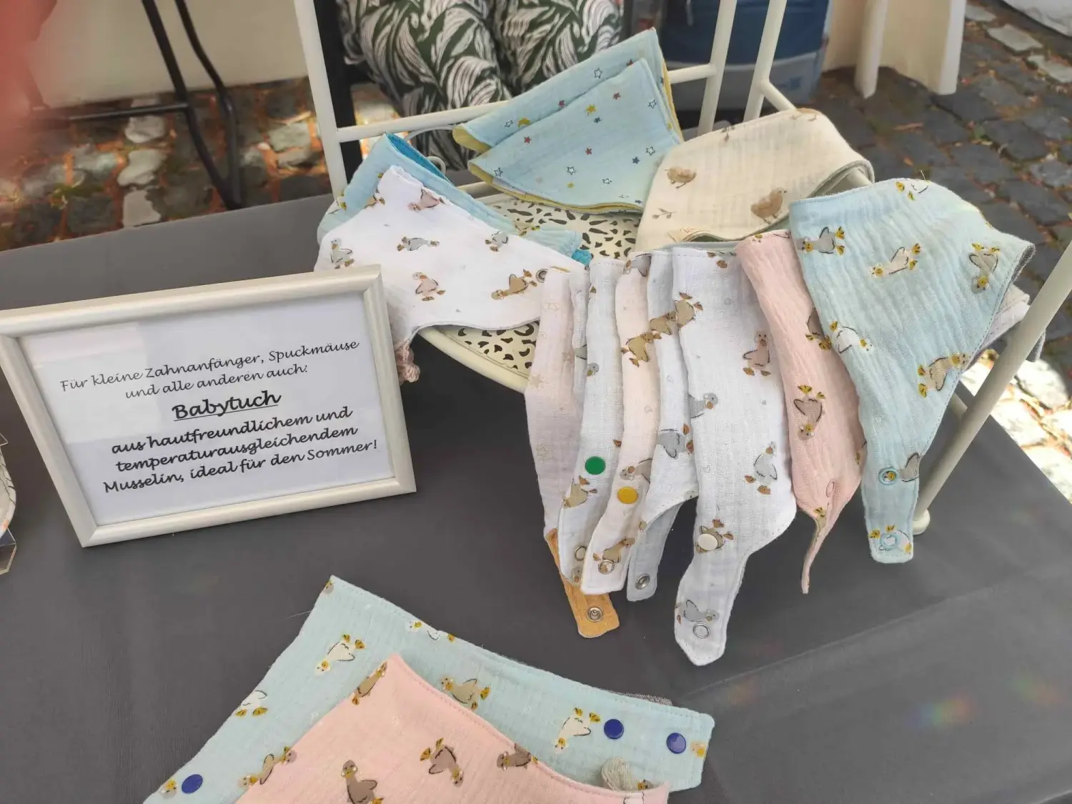 Rundherum – Zubehör  für Babys